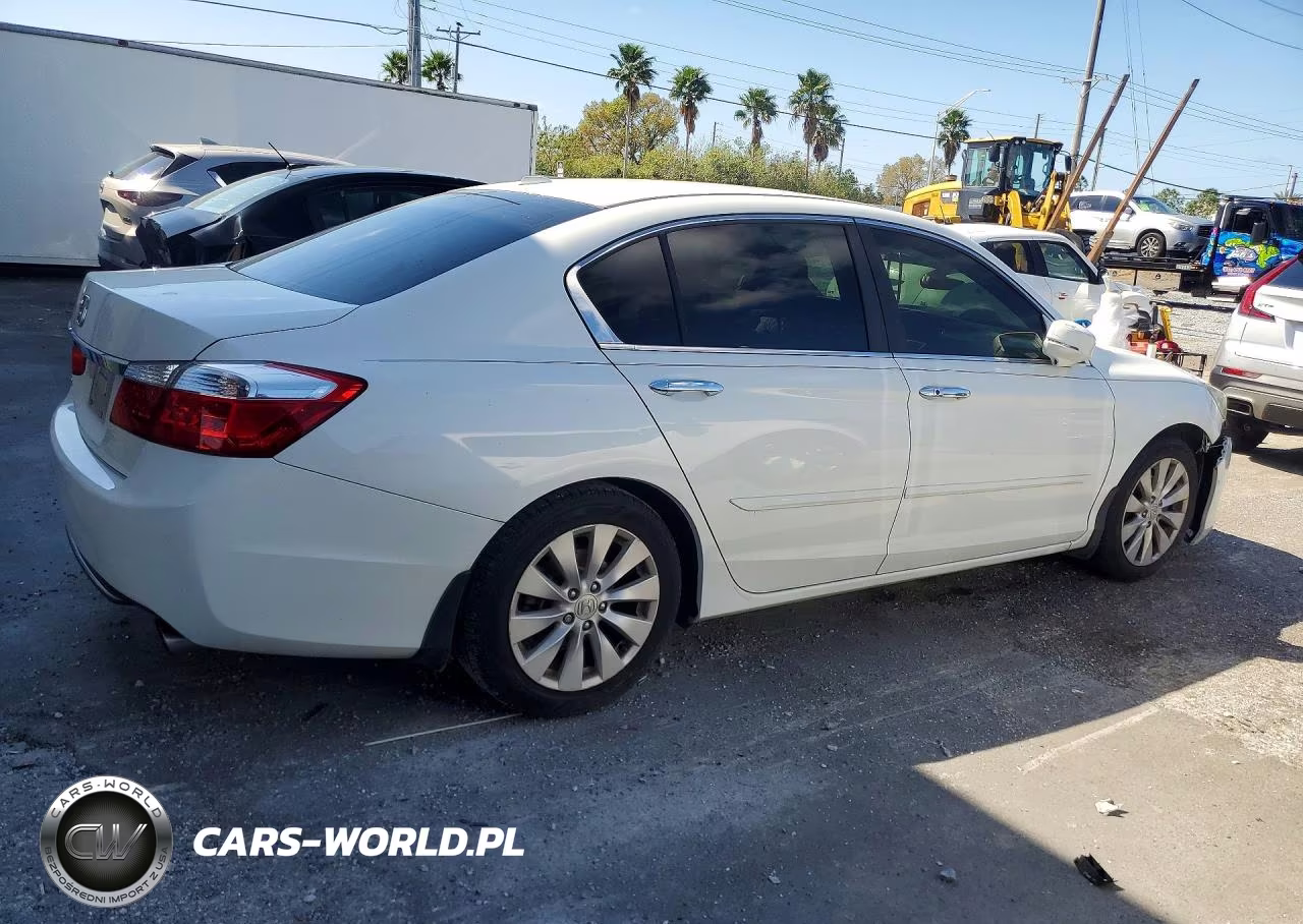 2015 Honda Accord Exl VIN:1HGCR2F86FA004909 - 3