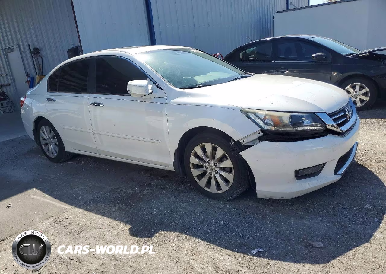 2015 Honda Accord Exl VIN:1HGCR2F86FA004909 - 4
