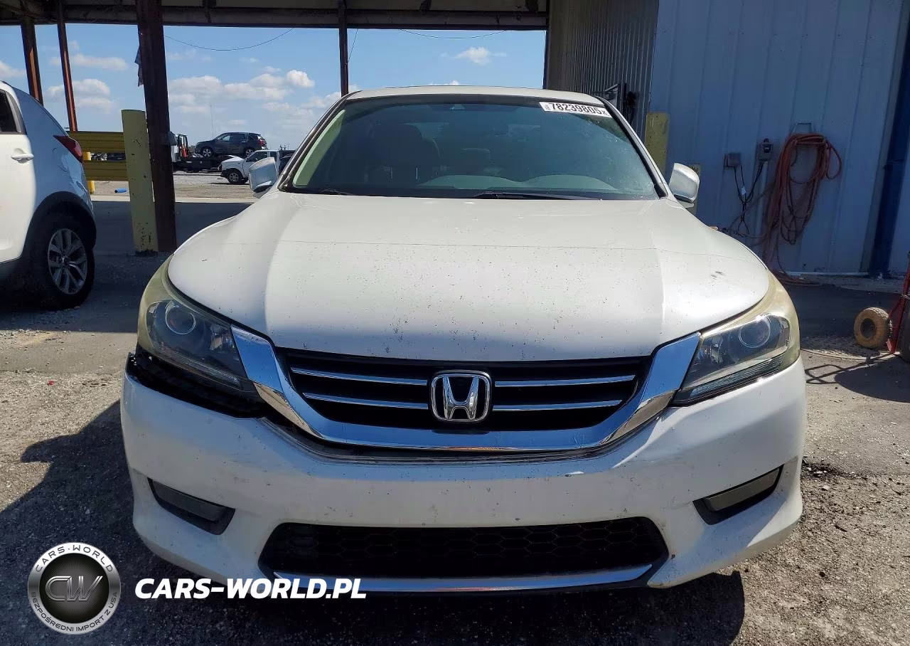 2015 Honda Accord Exl VIN:1HGCR2F86FA004909 - 5