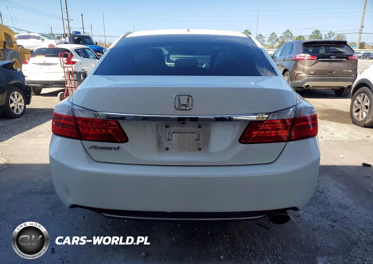2015 Honda Accord Exl VIN:1HGCR2F86FA004909 - 6