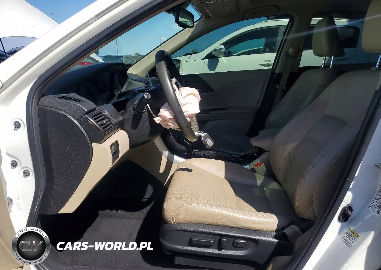 2015 Honda Accord Exl VIN:1HGCR2F86FA004909 - 7
