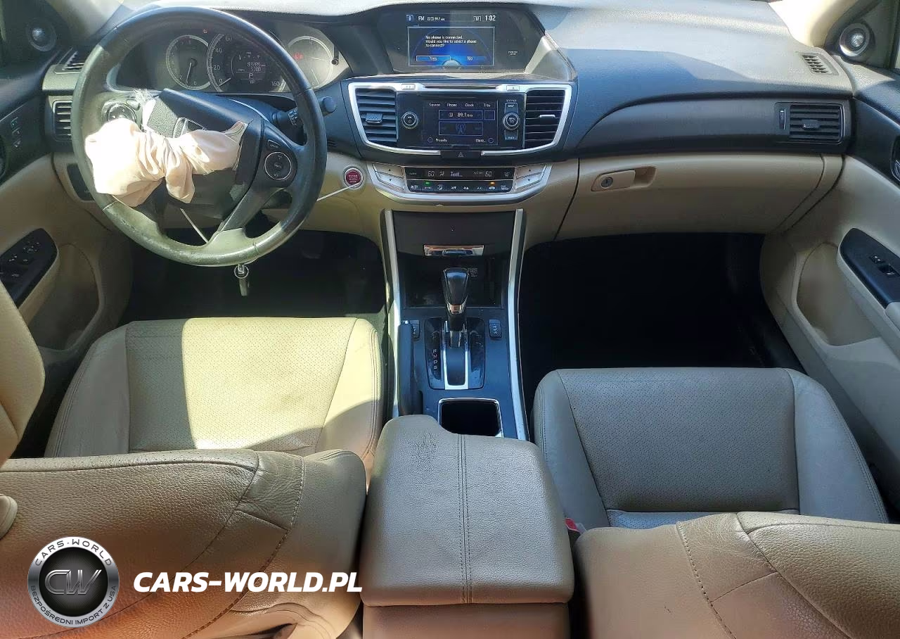 2015 Honda Accord Exl VIN:1HGCR2F86FA004909 - 8