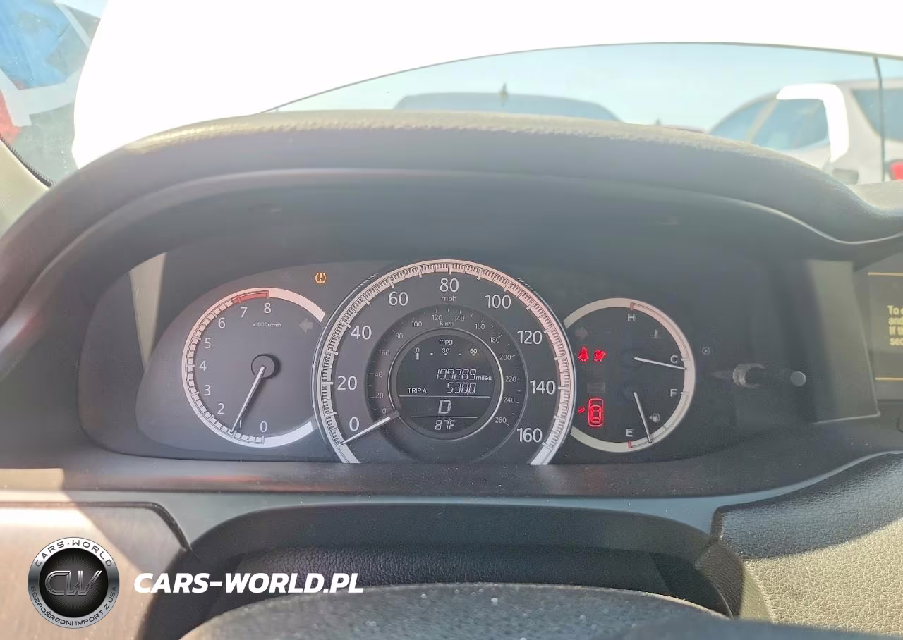 2015 Honda Accord Exl VIN:1HGCR2F86FA004909 - 9