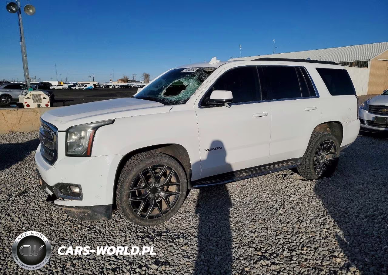 2019 GMC Yukon Slt