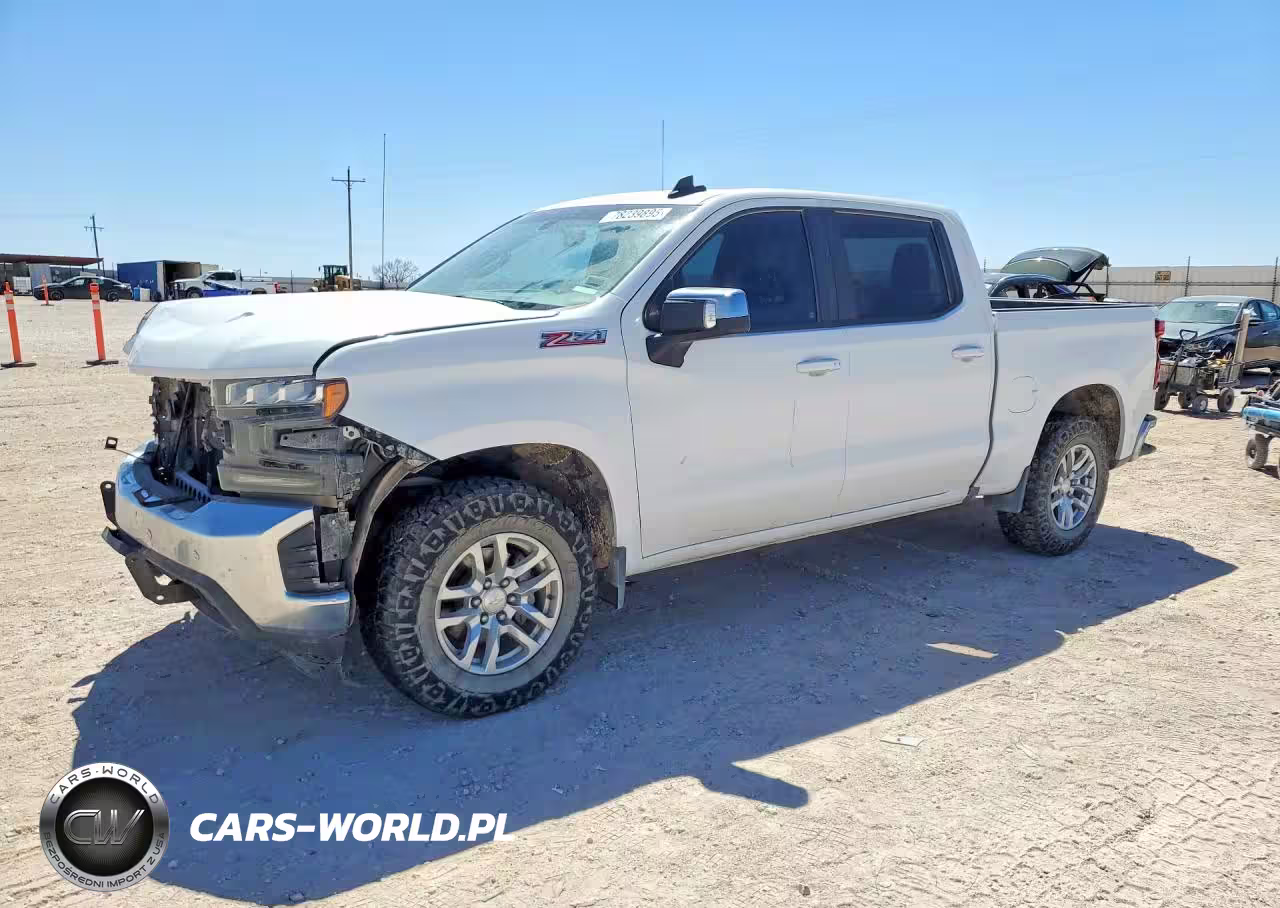 2019 Chevrolet Silverado K1500 Lt