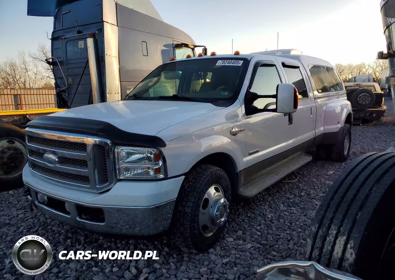 2005 Ford F350 Super Duty