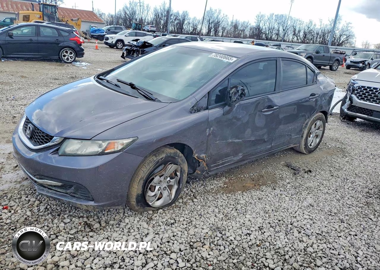 2015 Honda Civic Lx – zdjęcie 1 z 13