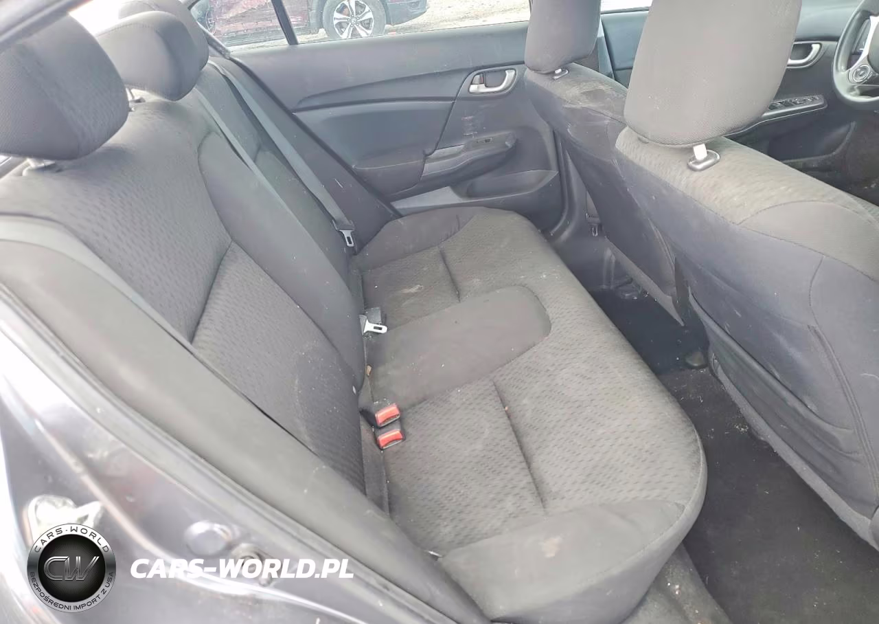 2015 Honda Civic Lx VIN:2HGFB2F52FH505062 - 10