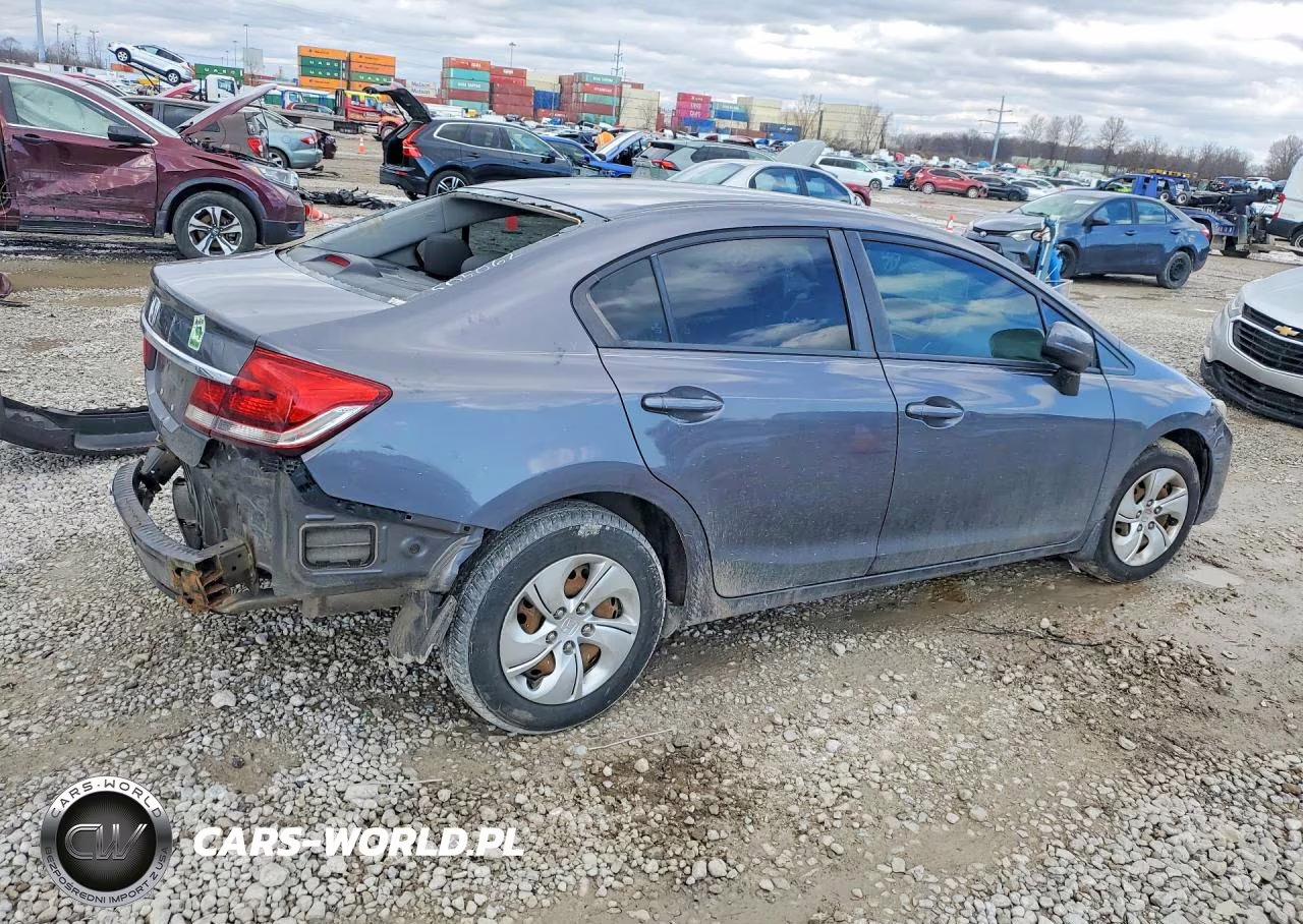 2015 Honda Civic Lx VIN:2HGFB2F52FH505062 - 3