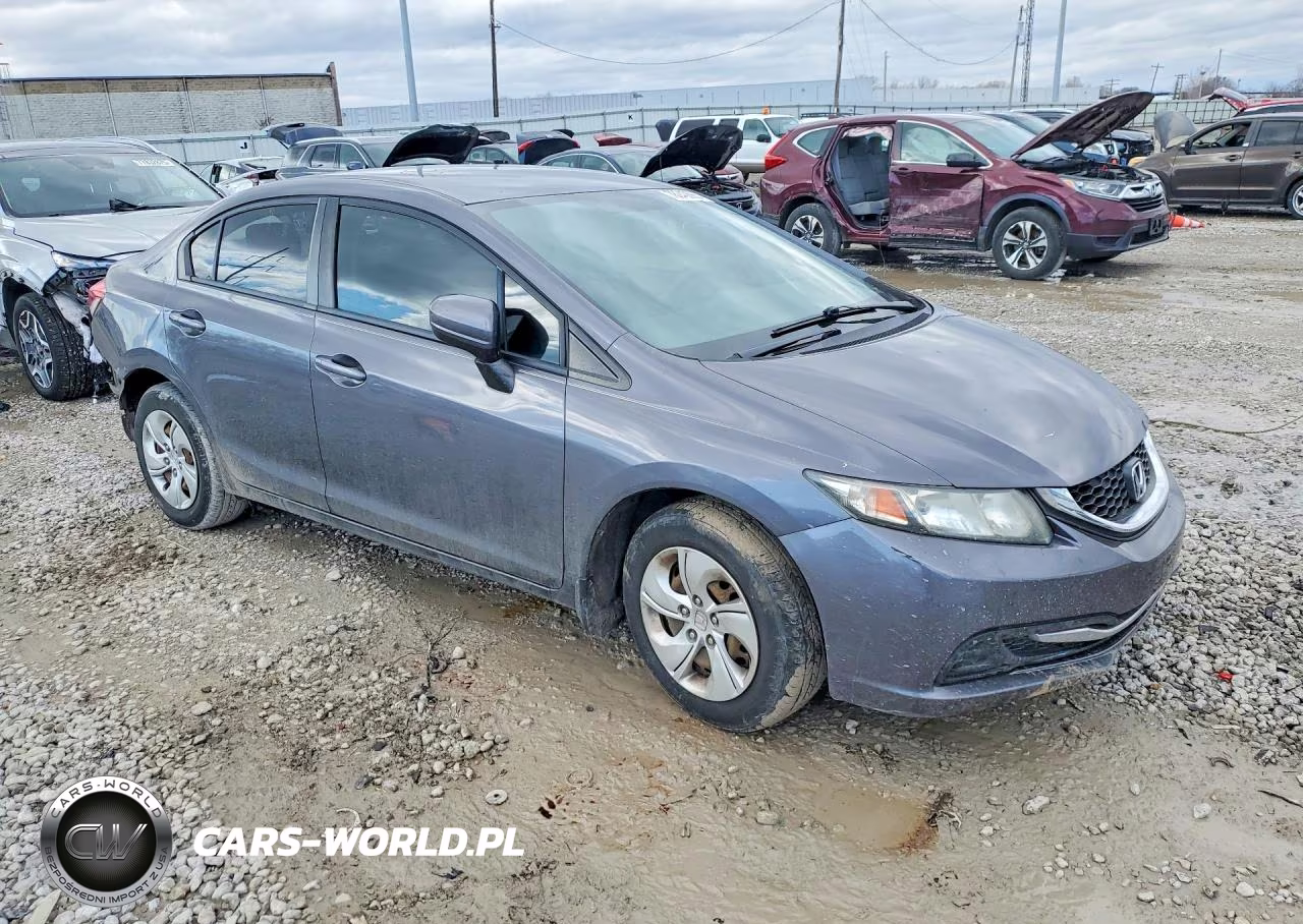 2015 Honda Civic Lx VIN:2HGFB2F52FH505062 - 4