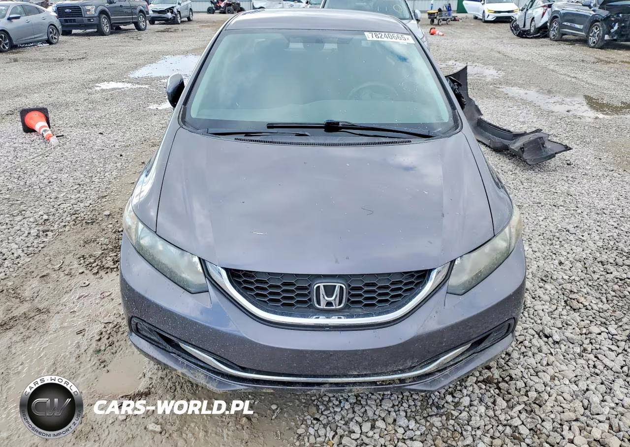 2015 Honda Civic Lx VIN:2HGFB2F52FH505062 - 5