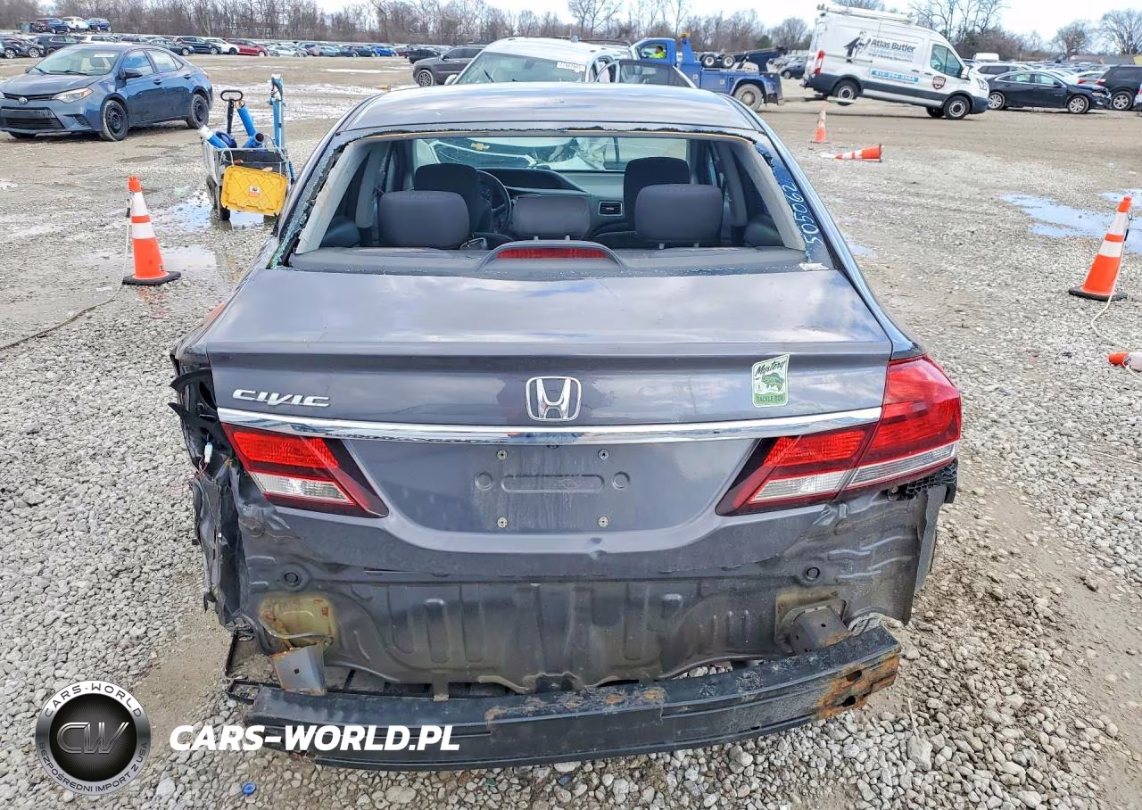 2015 Honda Civic Lx VIN:2HGFB2F52FH505062 - 6