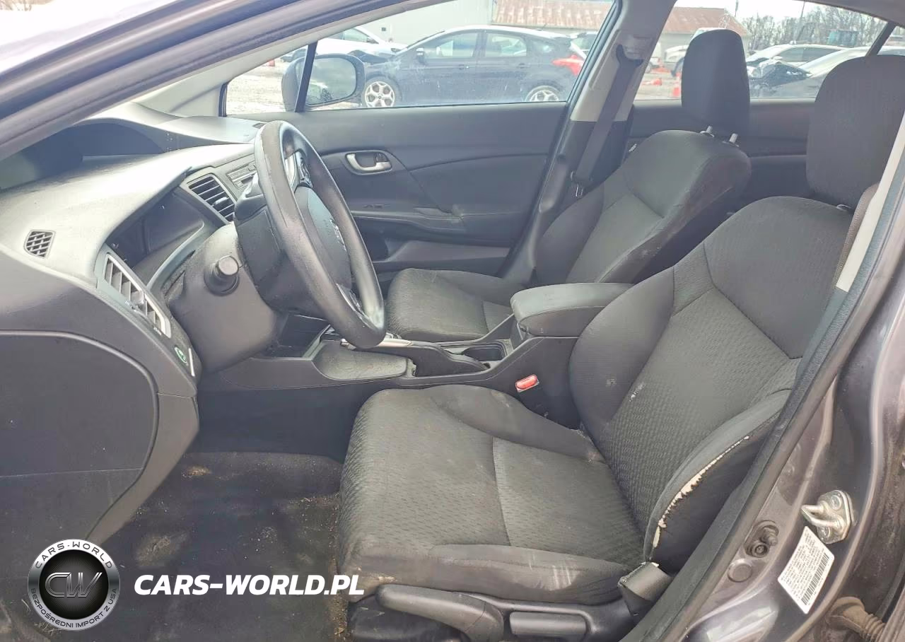2015 Honda Civic Lx VIN:2HGFB2F52FH505062 - 7