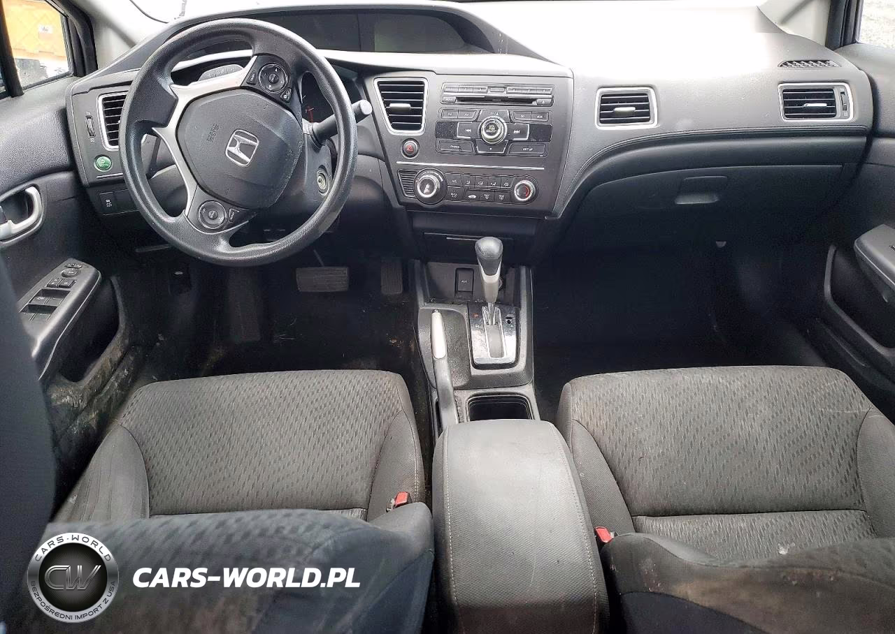 2015 Honda Civic Lx VIN:2HGFB2F52FH505062 - 8