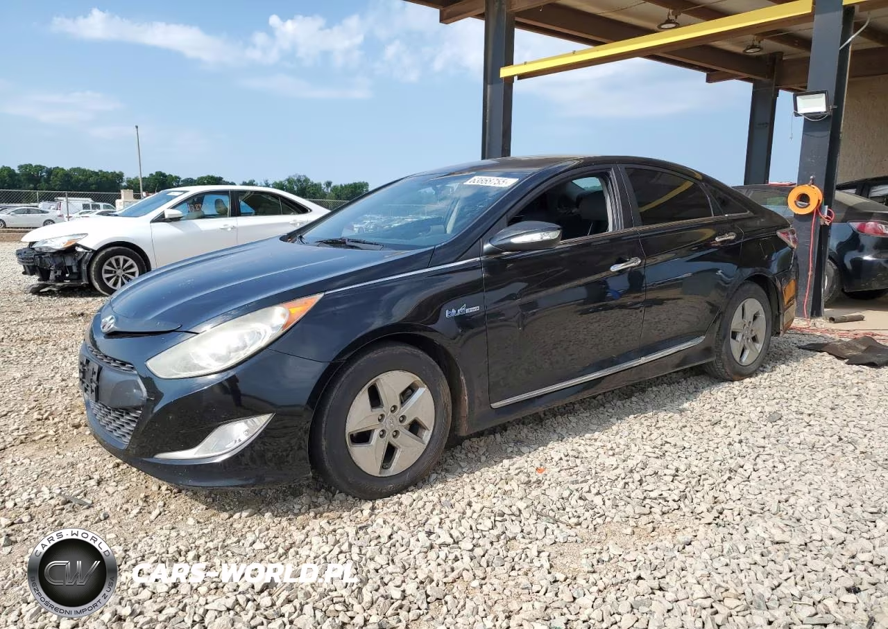 2012 Hyundai Sonata Hybrid