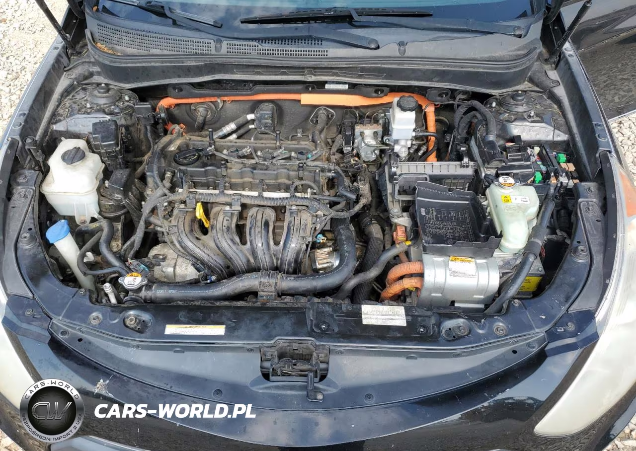 2012 Hyundai Sonata Hybrid VIN:KMHEC4A41CA037946 - 11