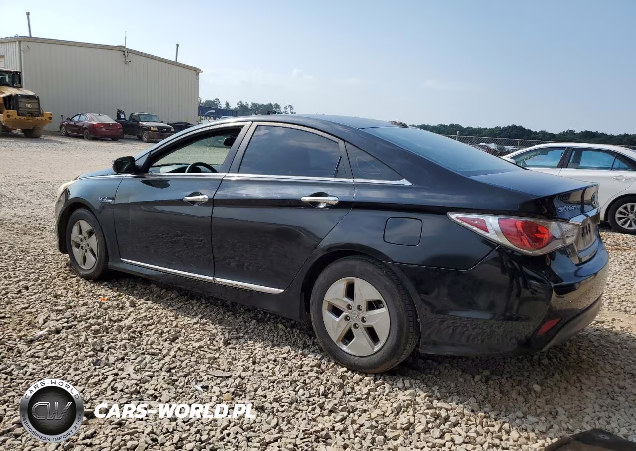 2012 Hyundai Sonata Hybrid VIN:KMHEC4A41CA037946 - 2