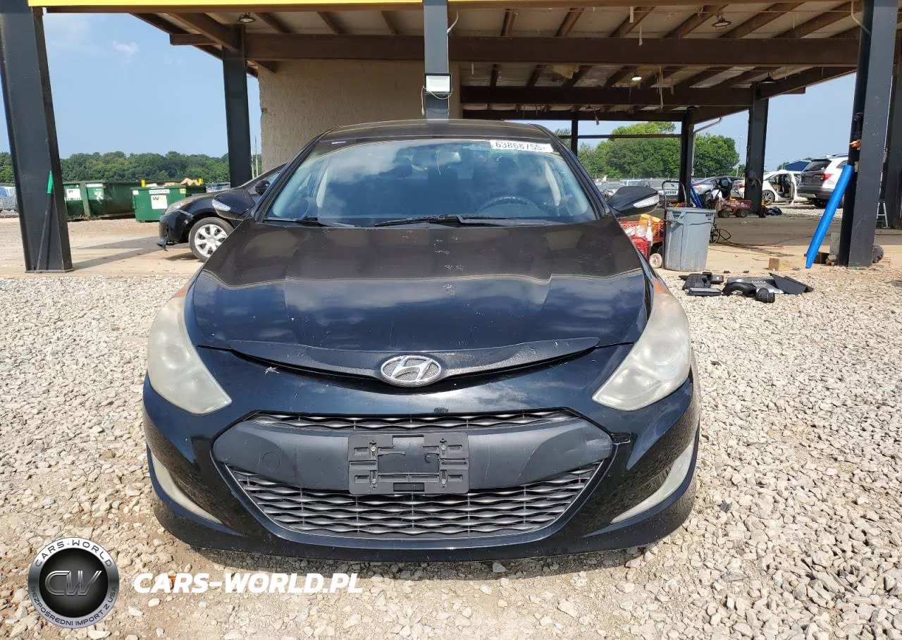 2012 Hyundai Sonata Hybrid VIN:KMHEC4A41CA037946 - 5