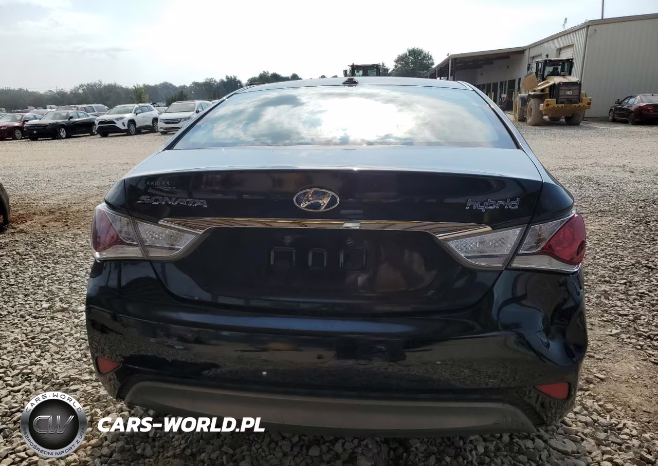 2012 Hyundai Sonata Hybrid VIN:KMHEC4A41CA037946 - 6