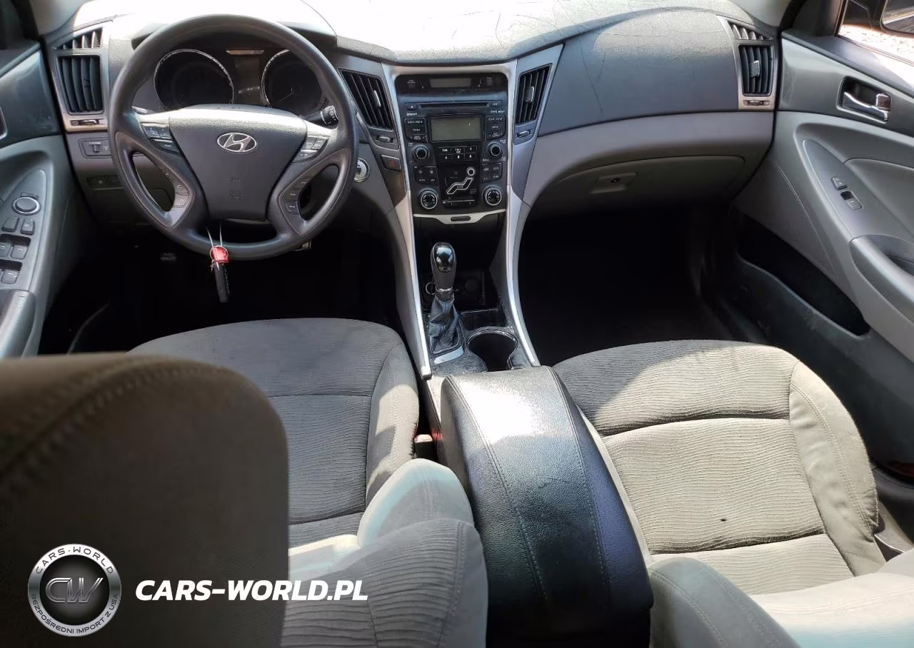 2012 Hyundai Sonata Hybrid VIN:KMHEC4A41CA037946 - 8