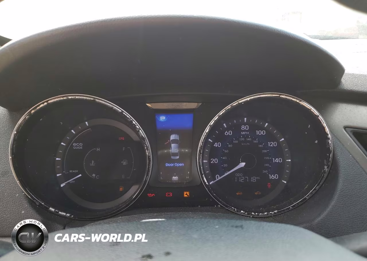 2012 Hyundai Sonata Hybrid VIN:KMHEC4A41CA037946 - 9