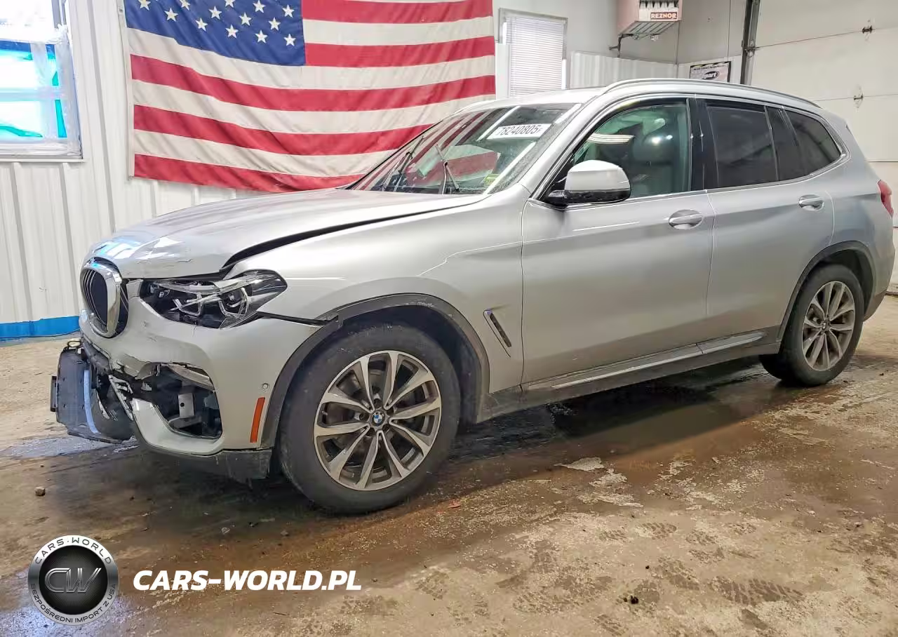 2019 BMW X3 xDrive30I