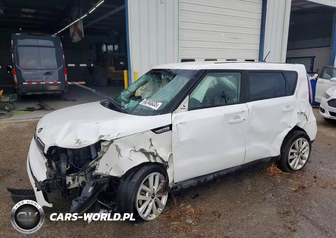 2017 Kia Soul +