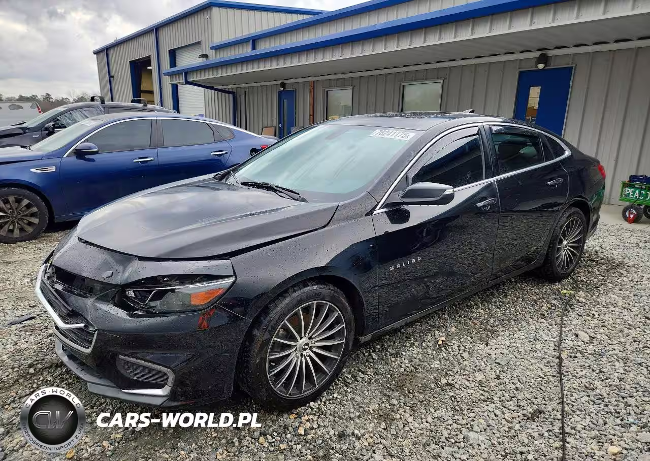 2016 Chevrolet Malibu Lt