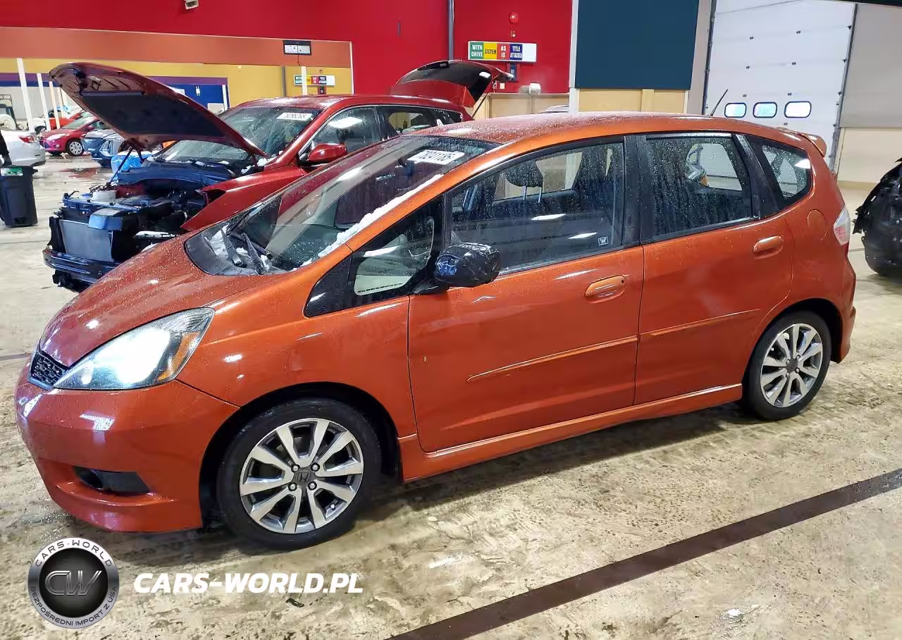 2012 Honda Fit Sport