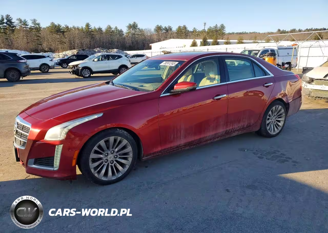 2014 Cadillac Cts Performance Collection