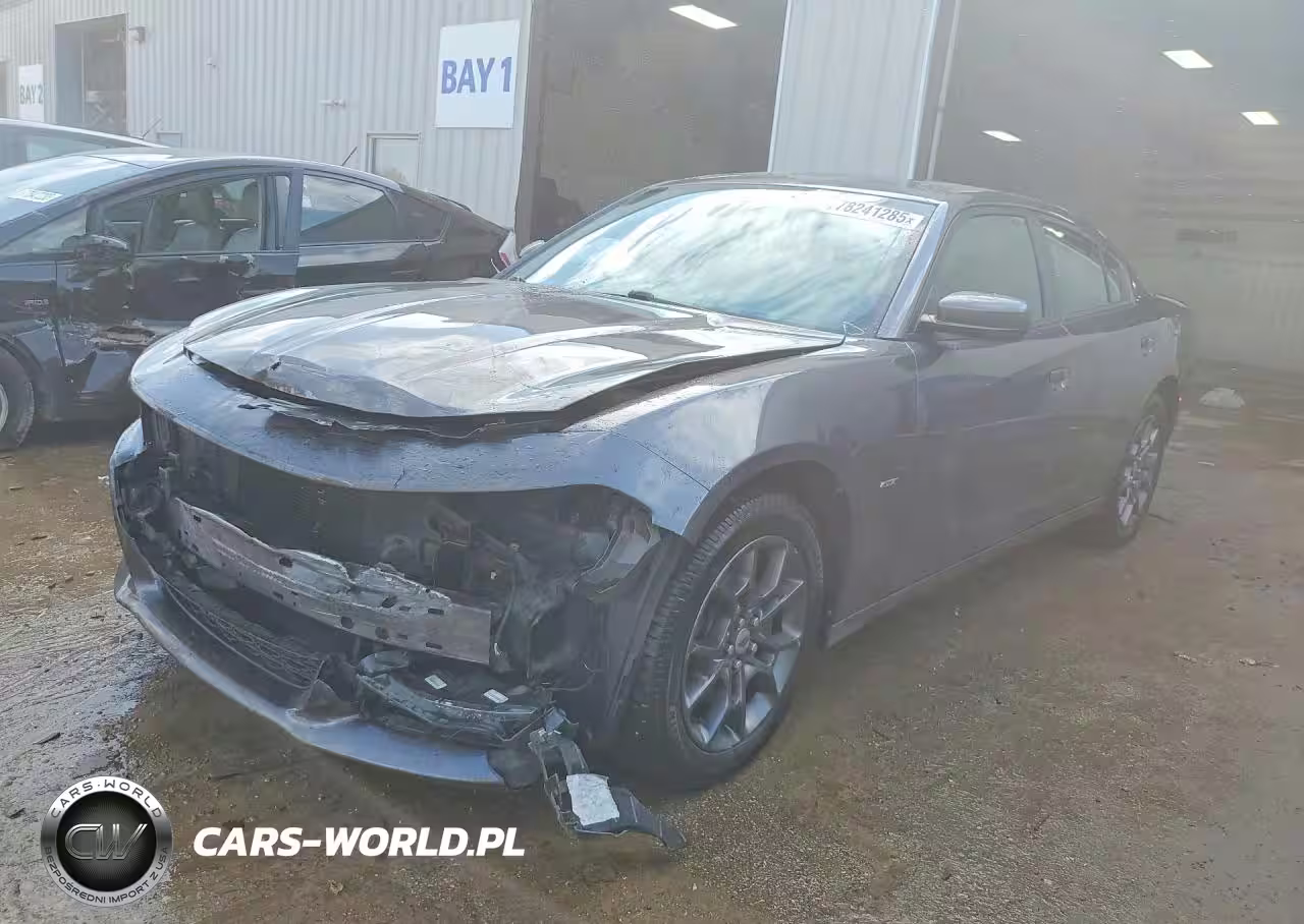 2018 Dodge Charger Gt