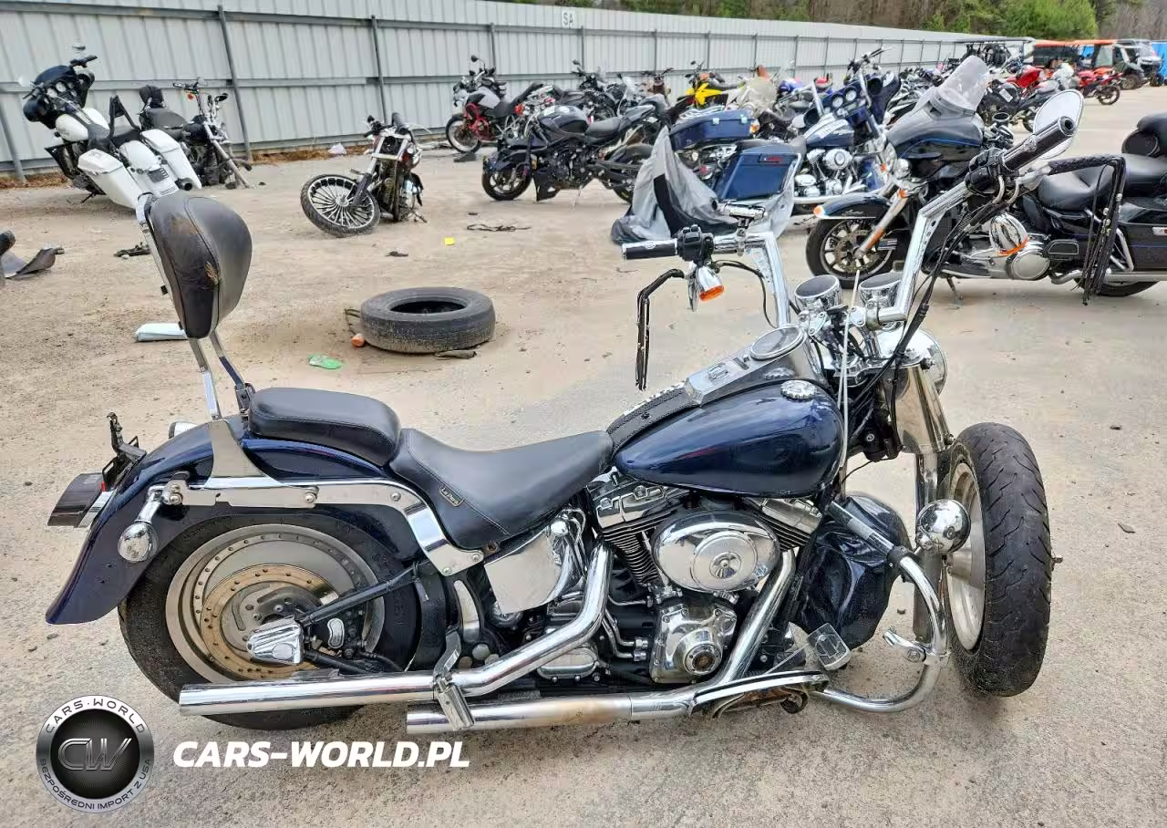 2002 Harley Davidson Flstf