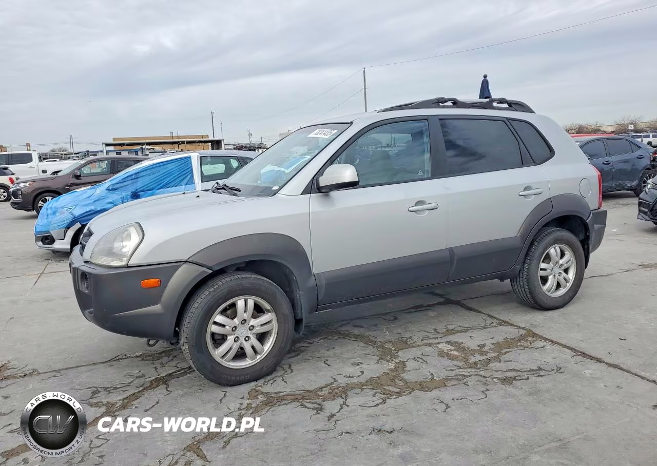 2007 Hyundai Tucson Se