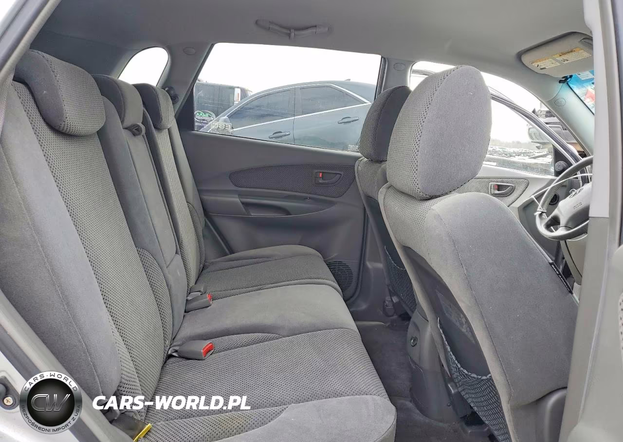 2007 Hyundai Tucson Se VIN:KM8JN12D07U611981 - 11