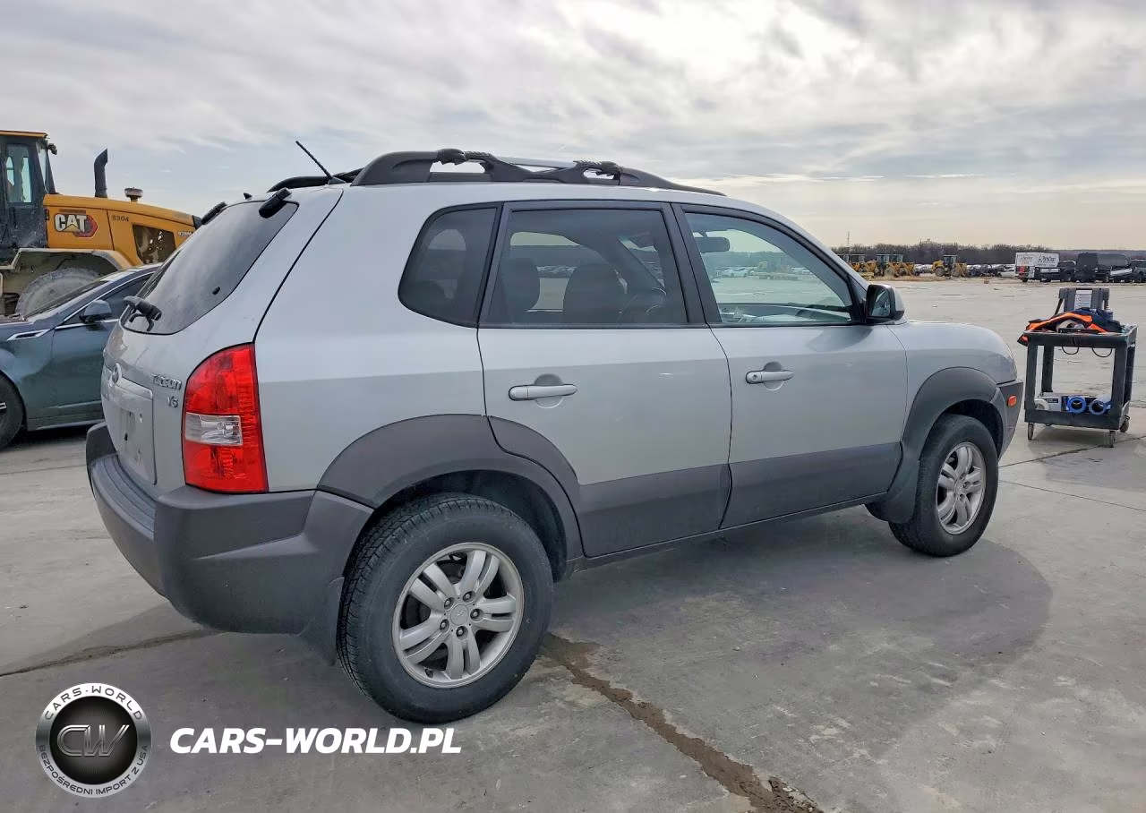 2007 Hyundai Tucson Se VIN:KM8JN12D07U611981 - 3