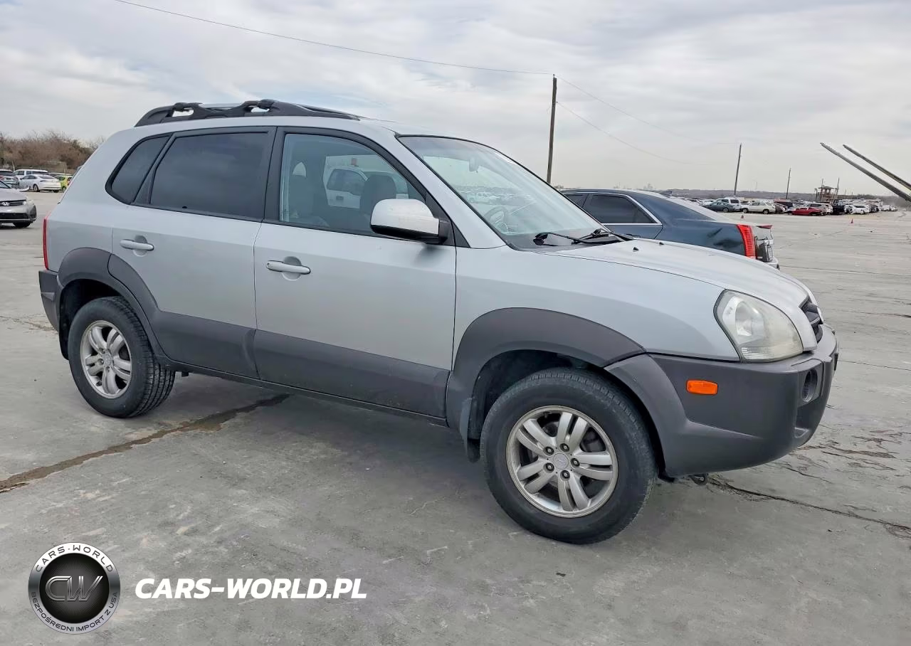 2007 Hyundai Tucson Se VIN:KM8JN12D07U611981 - 4
