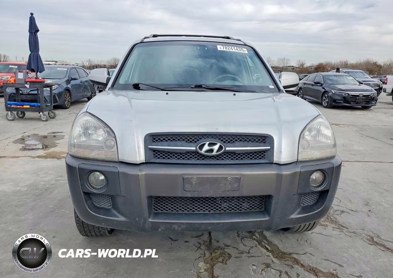 2007 Hyundai Tucson Se VIN:KM8JN12D07U611981 - 5