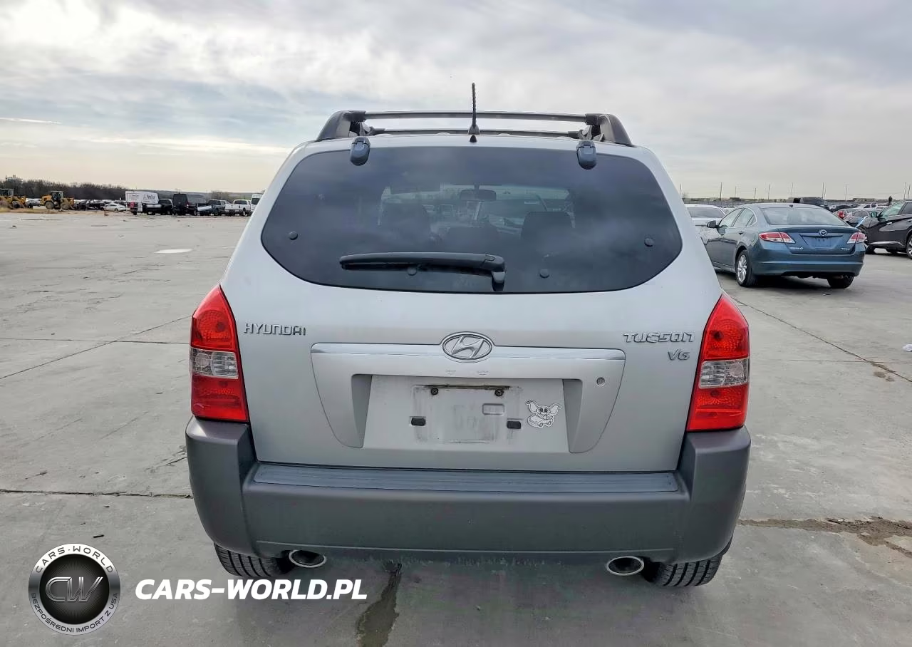 2007 Hyundai Tucson Se VIN:KM8JN12D07U611981 - 6