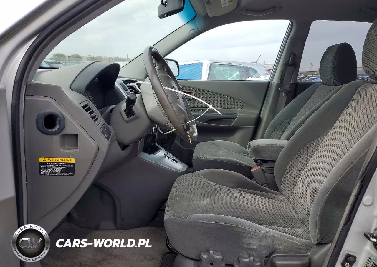 2007 Hyundai Tucson Se VIN:KM8JN12D07U611981 - 7