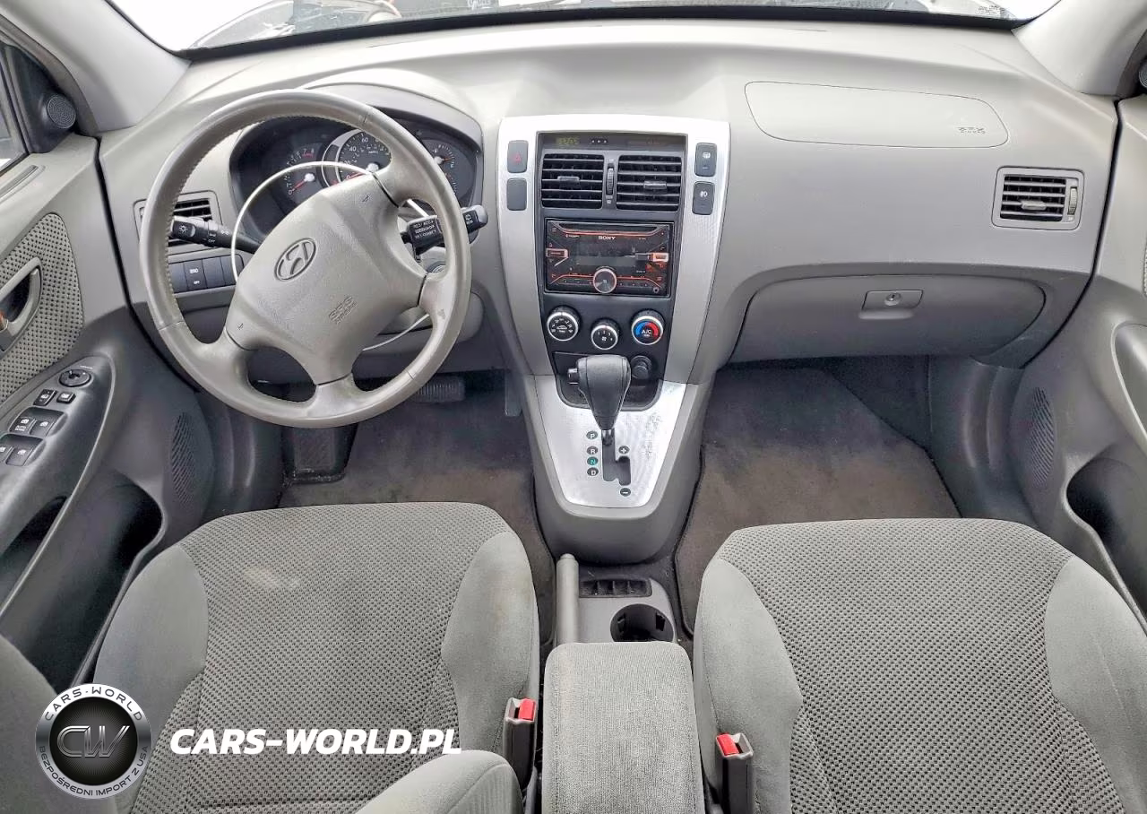 2007 Hyundai Tucson Se VIN:KM8JN12D07U611981 - 8