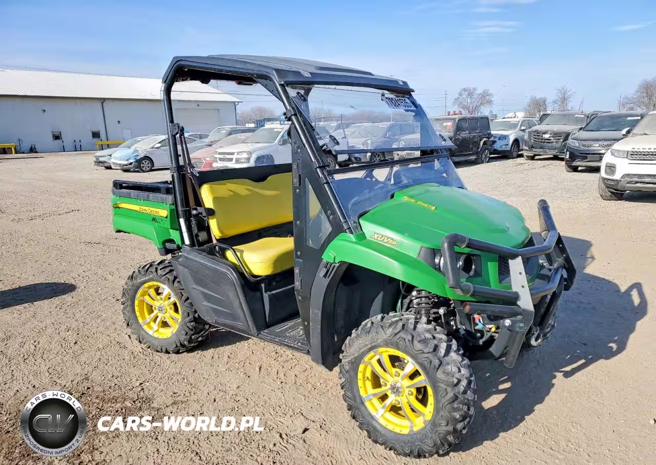2017 John Deere Xuv590E Utility Vehicle