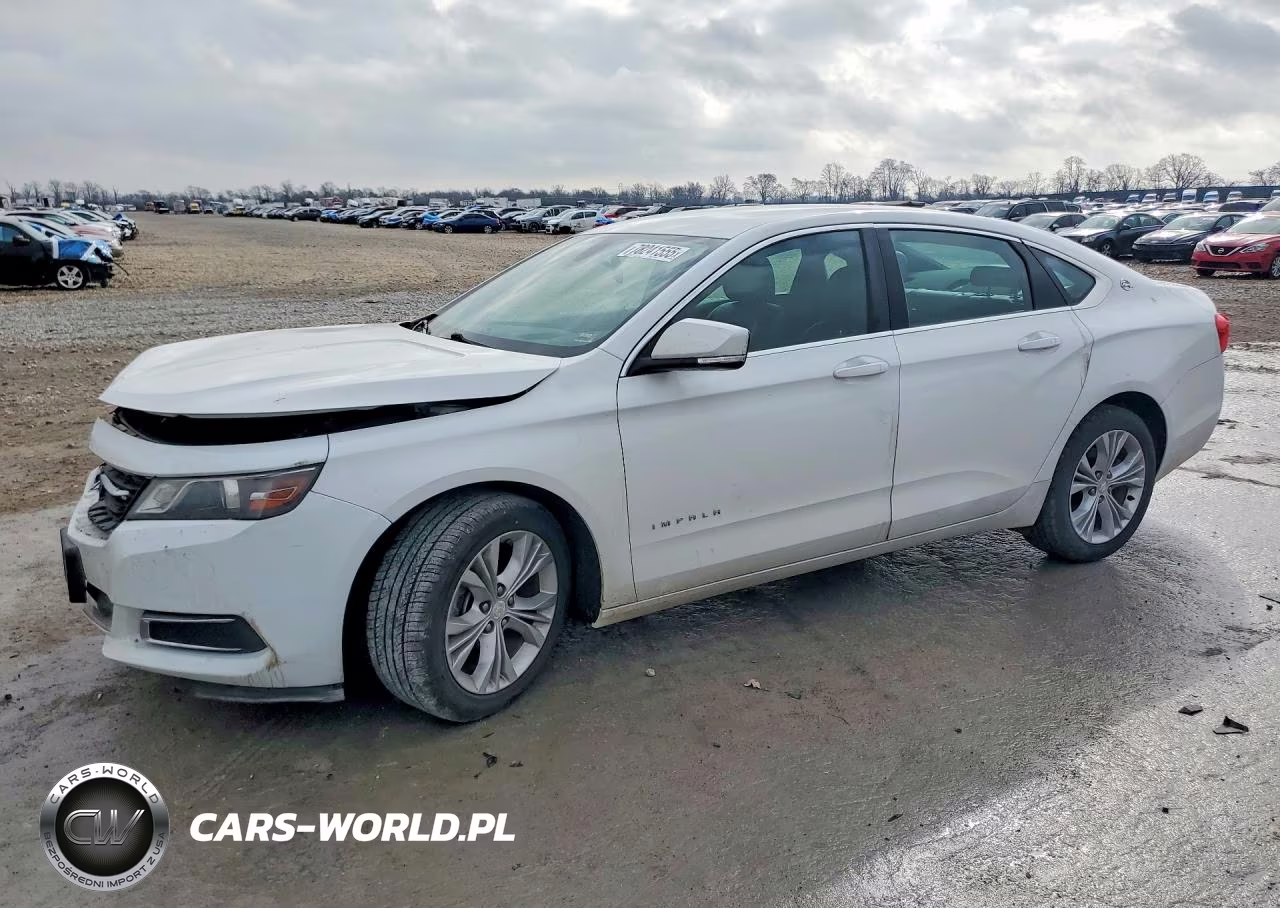 2014 Chevrolet Impala Lt