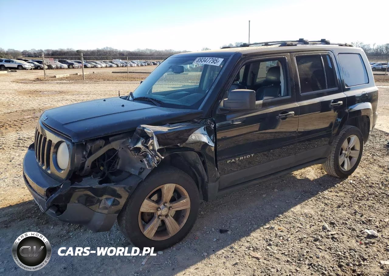 2012 Jeep Patriot Limited