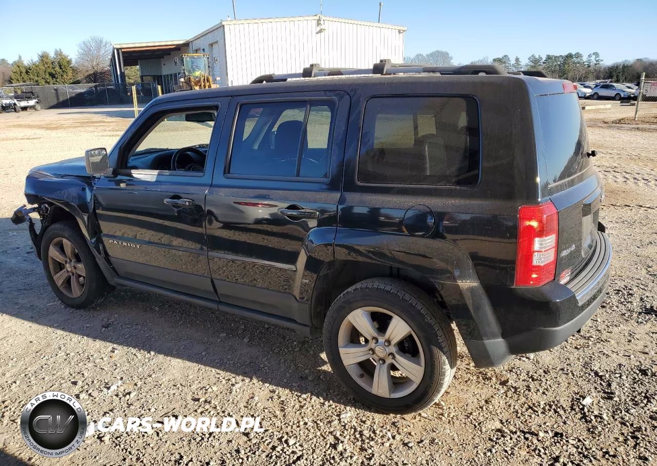2012 Jeep Patriot Limited VIN:1C4NJRCB4CD604829 - 2