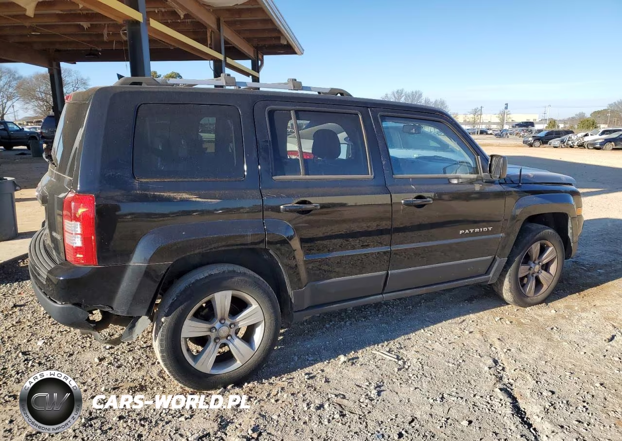 2012 Jeep Patriot Limited VIN:1C4NJRCB4CD604829 - 3