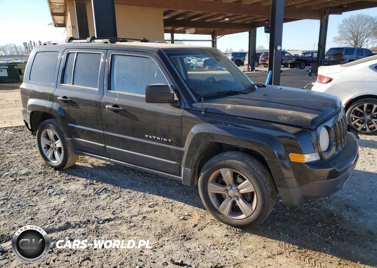 2012 Jeep Patriot Limited VIN:1C4NJRCB4CD604829 - 4
