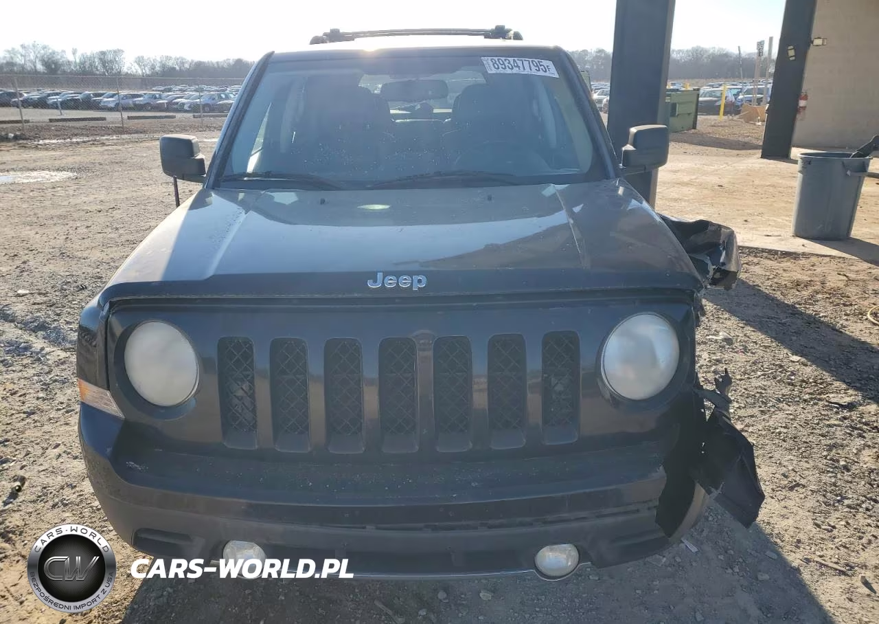 2012 Jeep Patriot Limited VIN:1C4NJRCB4CD604829 - 5