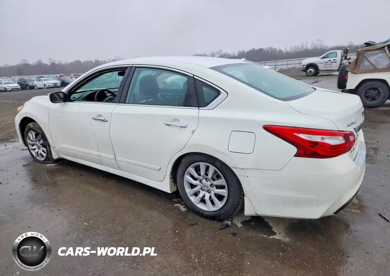 2017 Nissan Altima 2.5