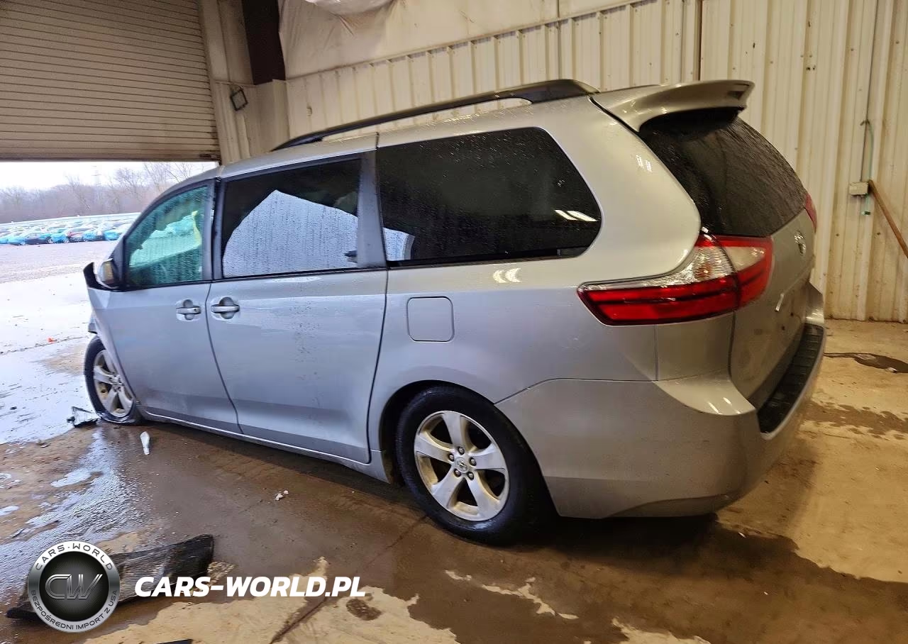 2015 Toyota Sienna Le 8-Passenger VIN:5TDKK3DC1FS541038 - 2
