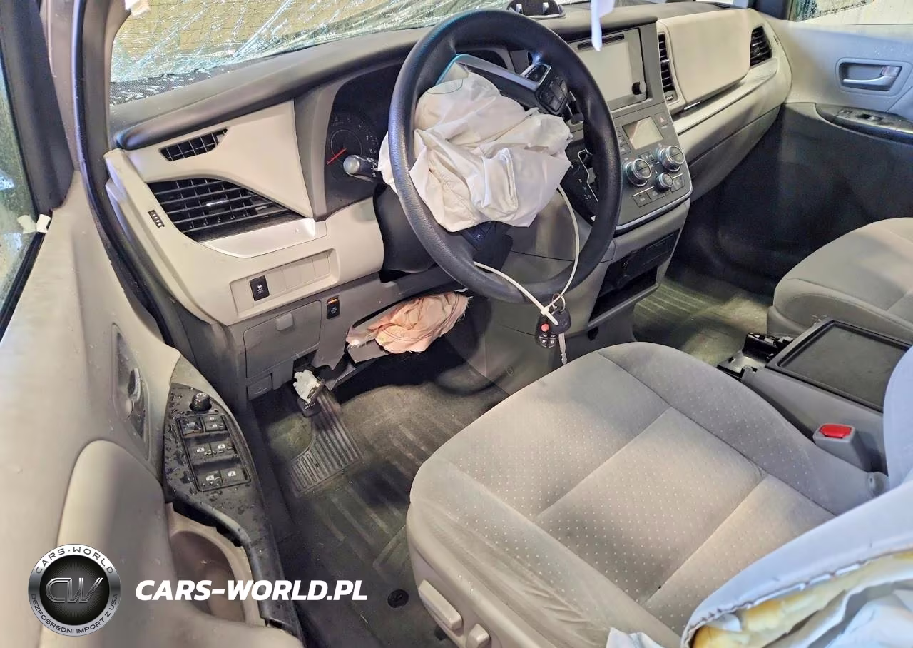 2015 Toyota Sienna Le 8-Passenger VIN:5TDKK3DC1FS541038 - 8